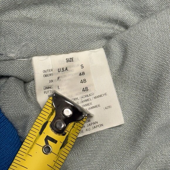 Vintage Descente Ski Jacket Mens Small Full Zip Insulated Winter - Picture 11 of 14